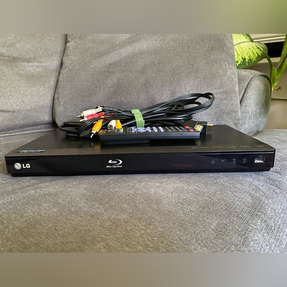 LG DVD/BluRay Disc Player